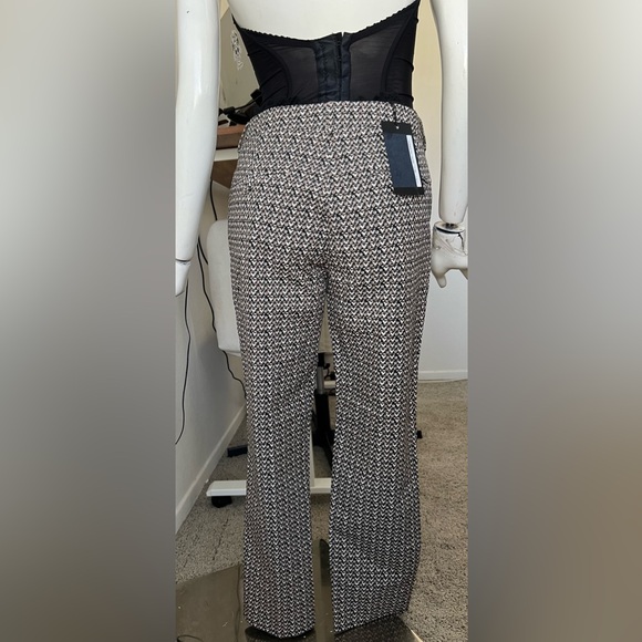 Weekend Max Mara NEW! t Stretch Trouser Size 8-NEW! Made In Italy! - Picture 2 of 16